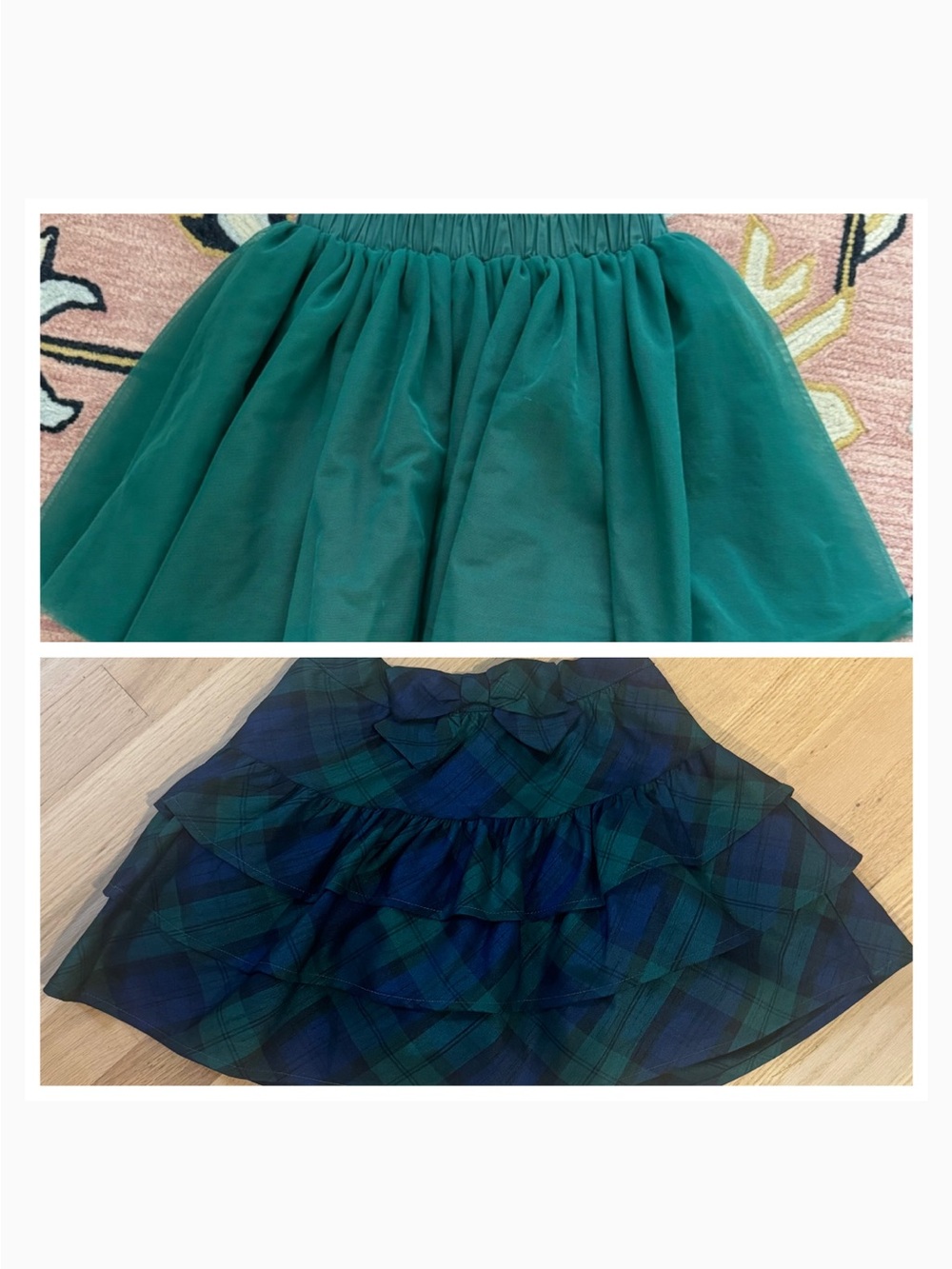 Hanna Andersson | Gymboree Girls Skirt ~ Size
